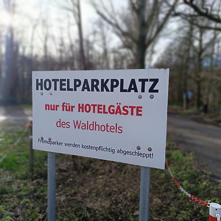Waldhotel Unterbach Дюссельдорф Экстерьер фото