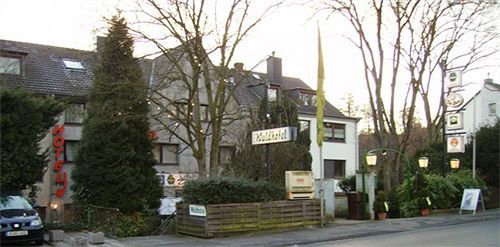 Waldhotel Unterbach Дюссельдорф Экстерьер фото